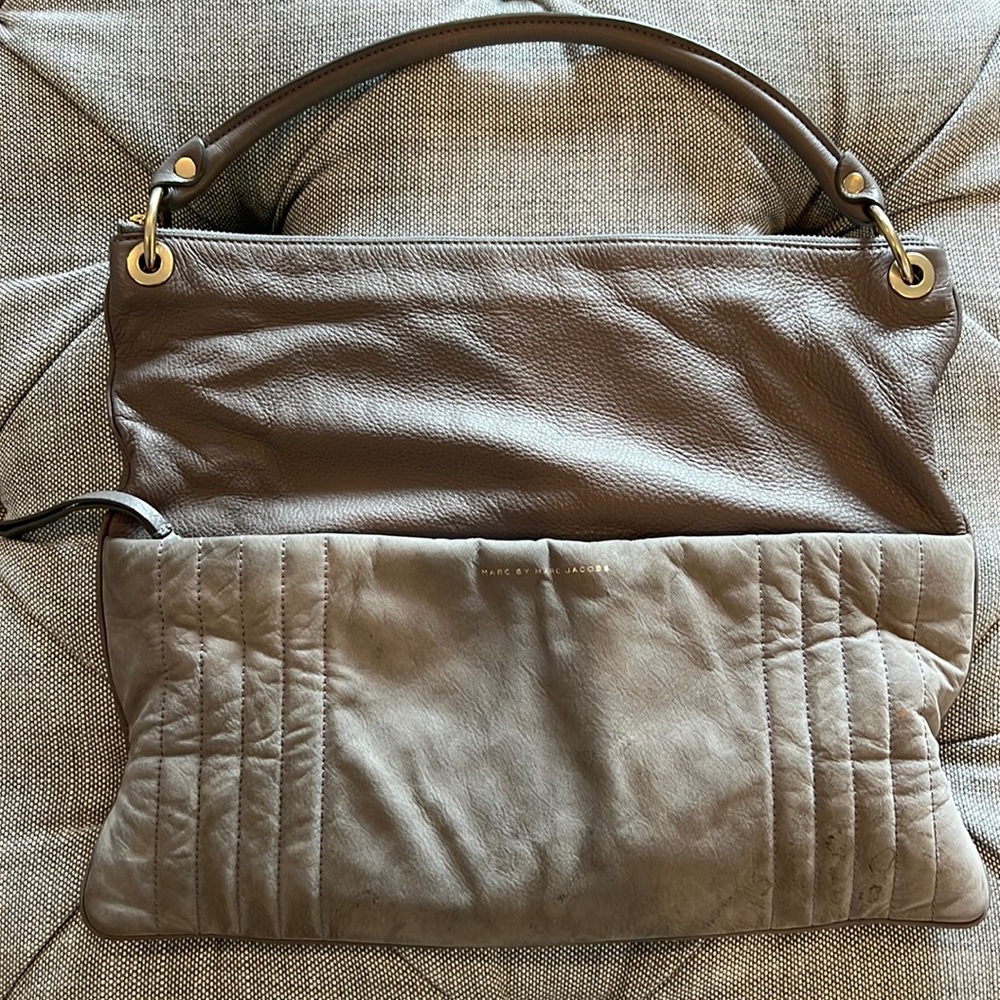 Marc by Marc Jacobs grey bag